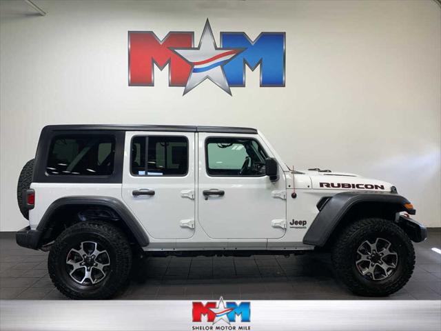 2020 Jeep Wrangler Unlimited Rubicon 4X4