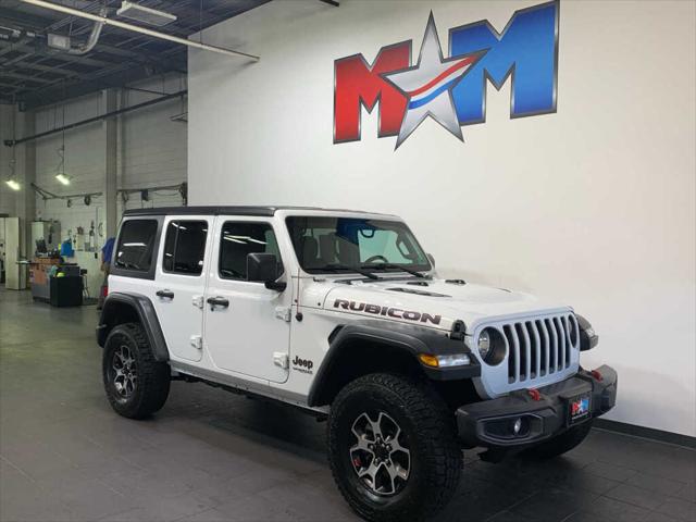 2020 Jeep Wrangler Unlimited Rubicon 4X4