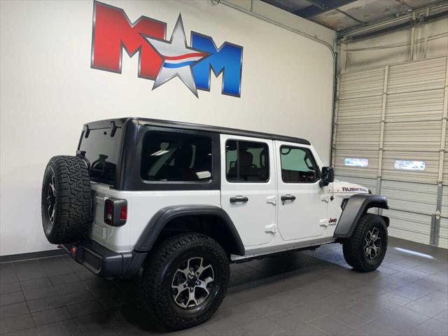 2020 Jeep Wrangler Unlimited Rubicon 4X4