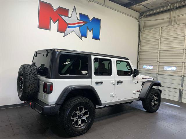 2020 Jeep Wrangler Unlimited Rubicon 4X4