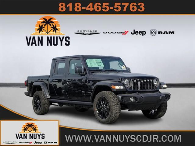 2025 Jeep Gladiator GLADIATOR NIGHTHAWK 4X4
