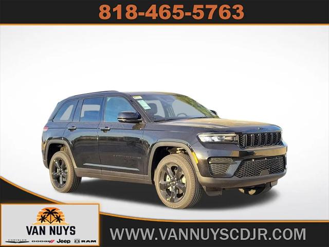 2025 Jeep Grand Cherokee GRAND CHEROKEE ALTITUDE X 4X2