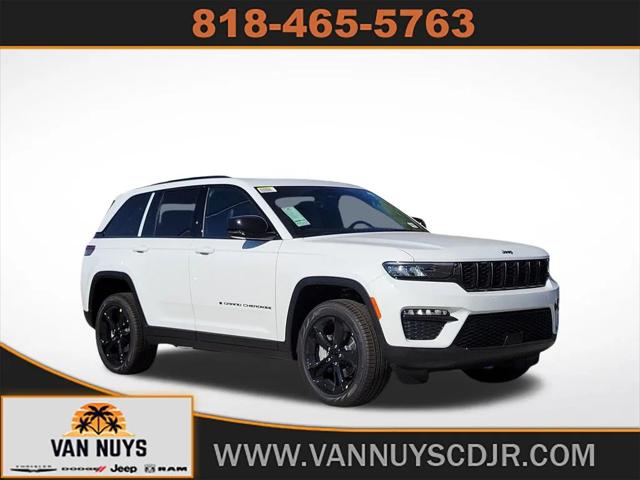 2025 Jeep Grand Cherokee GRAND CHEROKEE LIMITED 4X2