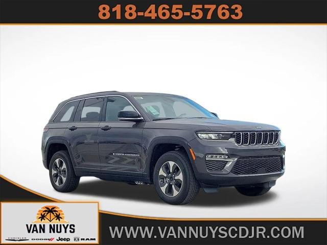 2025 Jeep Grand Cherokee 4xe GRAND CHEROKEE 4xe