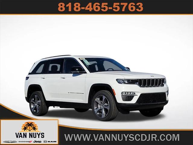 2025 Jeep Grand Cherokee GRAND CHEROKEE LIMITED 4X4