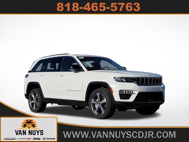 2025 Jeep Grand Cherokee GRAND CHEROKEE LIMITED 4X4