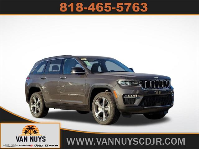 2025 Jeep Grand Cherokee GRAND CHEROKEE LIMITED 4X4