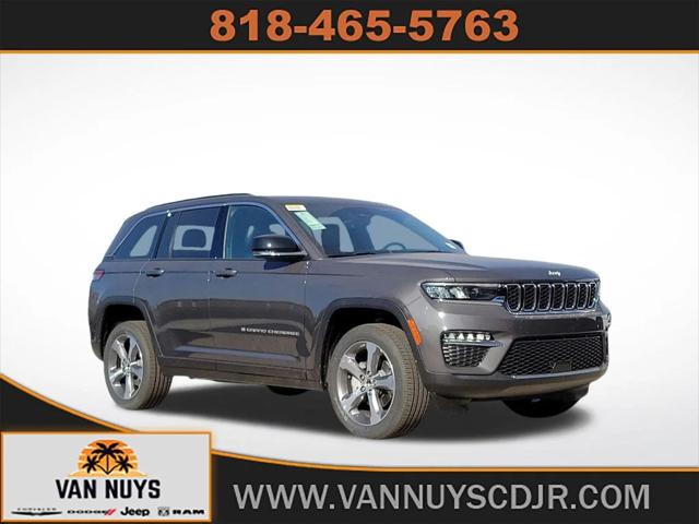 2025 Jeep Grand Cherokee GRAND CHEROKEE LIMITED 4X4