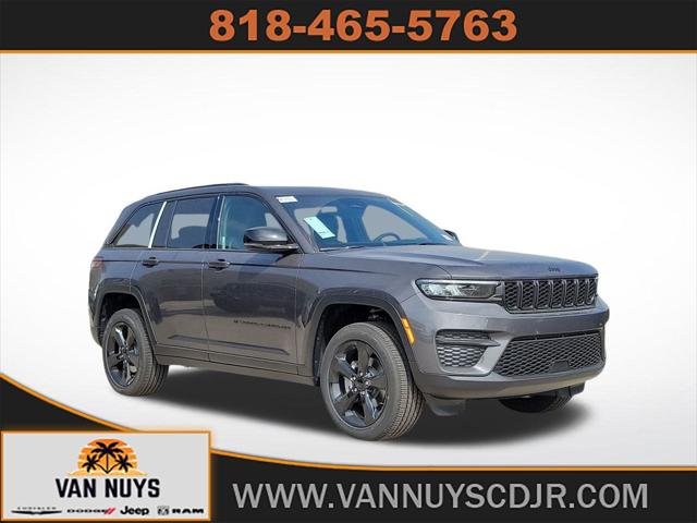 2025 Jeep Grand Cherokee GRAND CHEROKEE ALTITUDE X 4X2