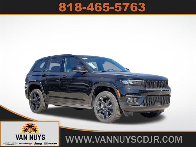 2025 Jeep Grand Cherokee GRAND CHEROKEE ALTITUDE X 4X2