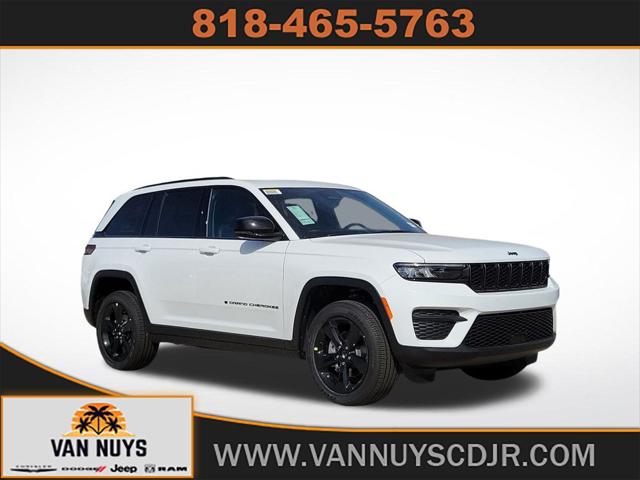 2025 Jeep Grand Cherokee GRAND CHEROKEE ALTITUDE X 4X2