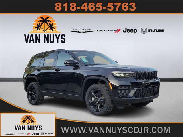 2025 Jeep Grand Cherokee GRAND CHEROKEE ALTITUDE X 4X2