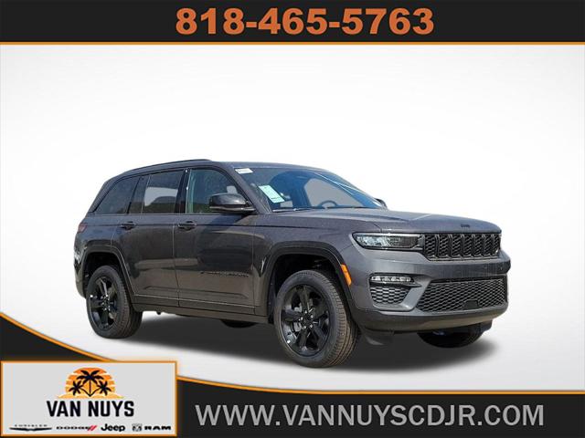 2025 Jeep Grand Cherokee GRAND CHEROKEE LIMITED 4X2