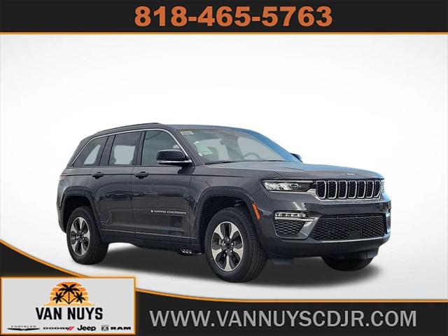 2025 Jeep Grand Cherokee 4xe GRAND CHEROKEE 4xe