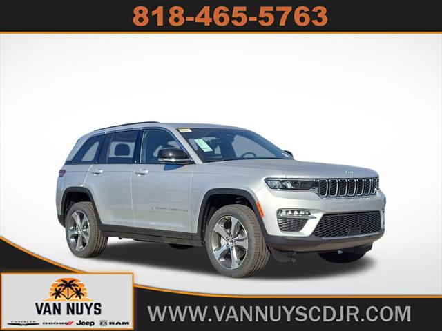 2025 Jeep Grand Cherokee GRAND CHEROKEE LIMITED 4X4