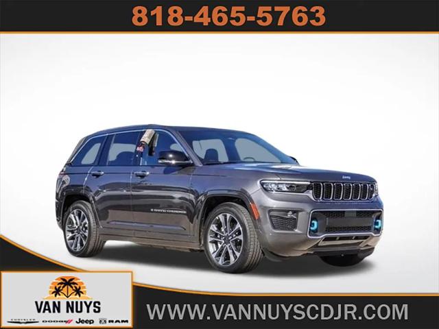 2022 Jeep Grand Cherokee 4xe Overland 4x4