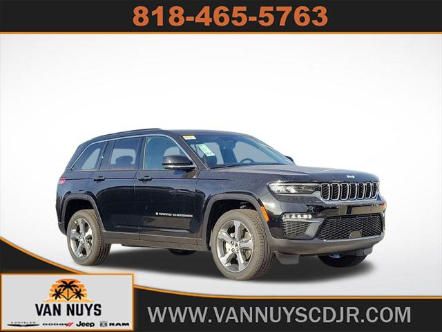 2025 Jeep Grand Cherokee GRAND CHEROKEE LIMITED 4X4