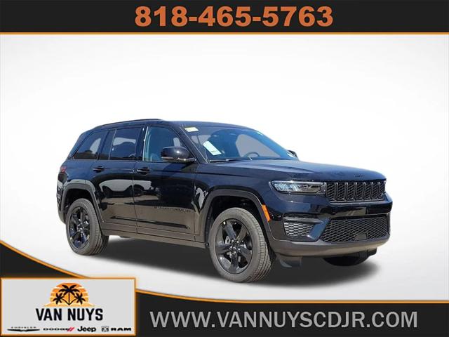 2025 Jeep Grand Cherokee GRAND CHEROKEE ALTITUDE X 4X2
