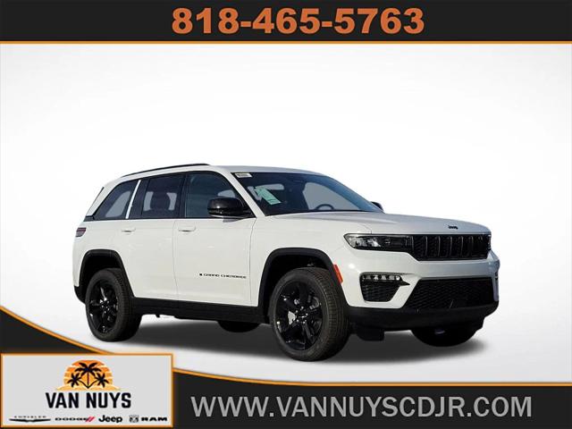 2025 Jeep Grand Cherokee GRAND CHEROKEE LIMITED 4X2