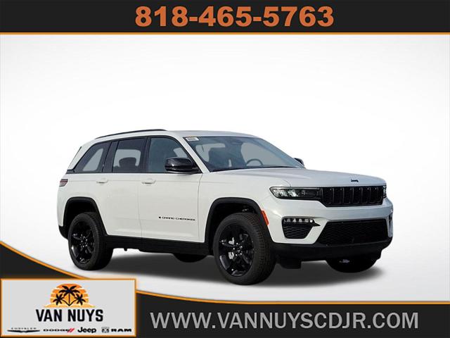 2025 Jeep Grand Cherokee GRAND CHEROKEE LIMITED 4X2
