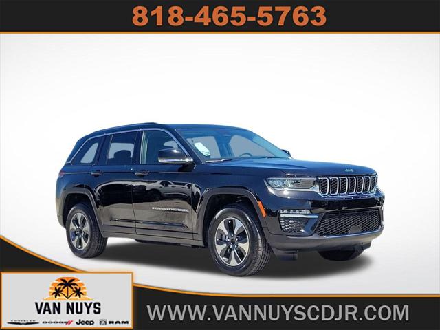 2023 Jeep Grand Cherokee 4xe GRAND CHEROKEE 4xe