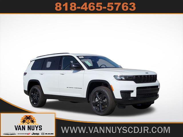 2025 Jeep Grand Cherokee GRAND CHEROKEE L ALTITUDE 4X2