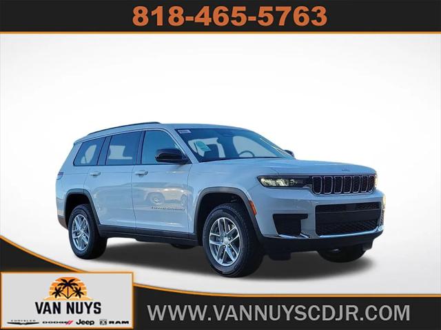 2025 Jeep Grand Cherokee GRAND CHEROKEE L LAREDO 4X2