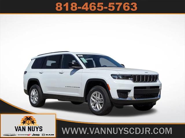 2025 Jeep Grand Cherokee GRAND CHEROKEE L LAREDO X 4X2