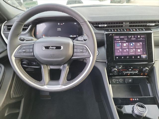 2025 Jeep Grand Cherokee GRAND CHEROKEE L ALTITUDE 4X2