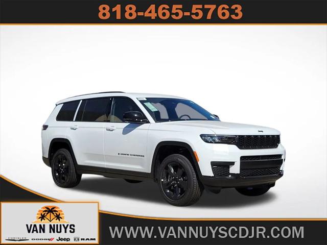 2025 Jeep Grand Cherokee GRAND CHEROKEE L ALTITUDE 4X2