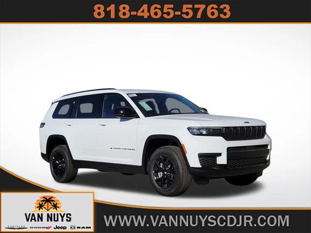 2025 Jeep Grand Cherokee GRAND CHEROKEE L ALTITUDE 4X2