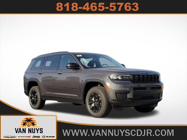 2025 Jeep Grand Cherokee GRAND CHEROKEE L ALTITUDE X 4X2