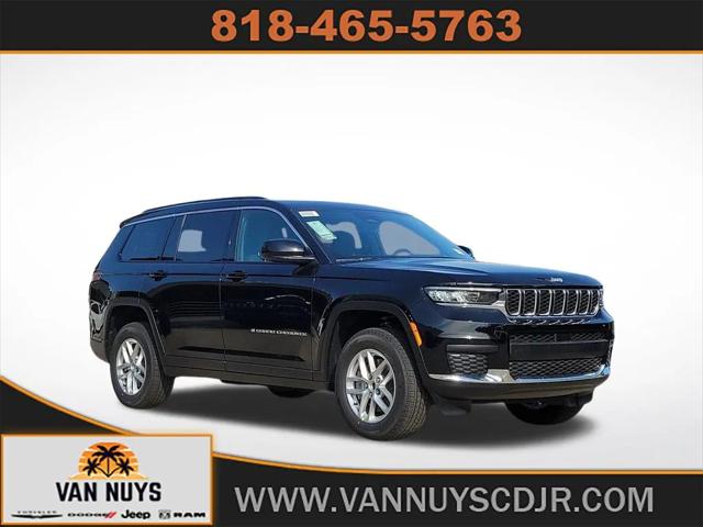 2025 Jeep Grand Cherokee GRAND CHEROKEE L LAREDO X 4X2