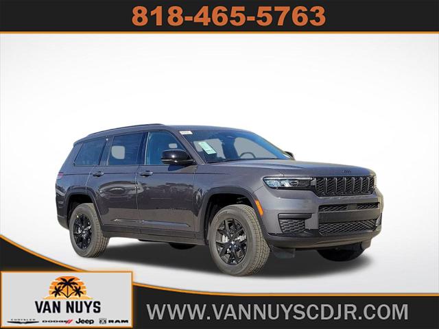 2025 Jeep Grand Cherokee GRAND CHEROKEE L ALTITUDE 4X2
