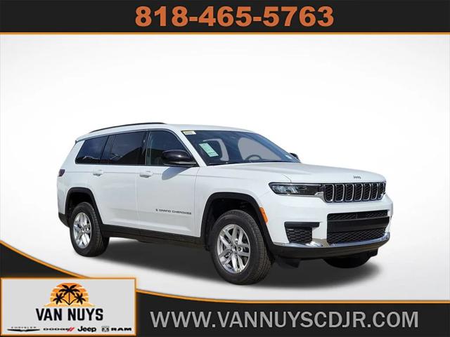 2025 Jeep Grand Cherokee GRAND CHEROKEE L LAREDO X 4X2