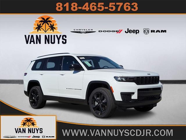 2025 Jeep Grand Cherokee GRAND CHEROKEE L ALTITUDE X 4X2