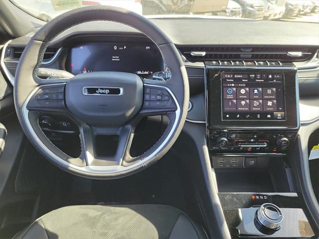 2025 Jeep Grand Cherokee GRAND CHEROKEE L ALTITUDE X 4X2
