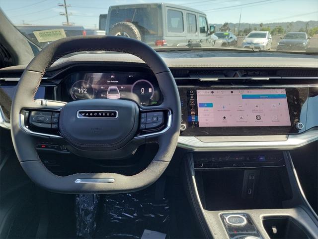 2025 Wagoneer Wagoneer S WAGONEER S LAUNCH EDITION