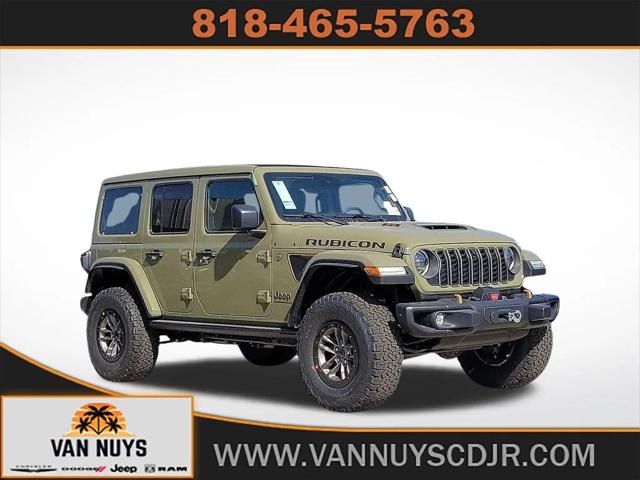 2025 Jeep Wrangler WRANGLER 4-DOOR RUBICON 392 2025 Jeep Wrangler WRANGLER 4-DOOR RUBICON 392