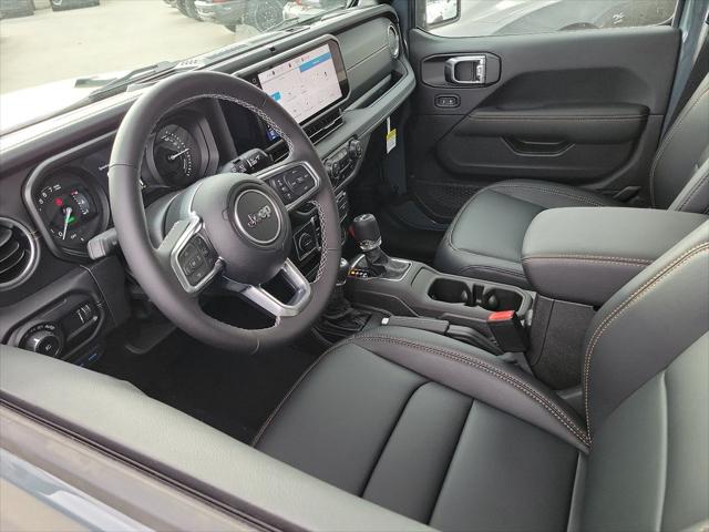 2025 Jeep Wrangler 4xe WRANGLER 4-DOOR BACKCOUNTRY 4xe