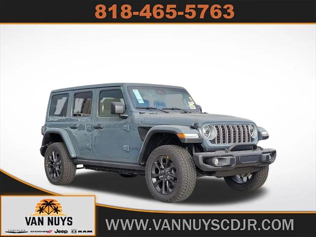 2025 Jeep Wrangler 4xe WRANGLER 4-DOOR BACKCOUNTRY 4xe