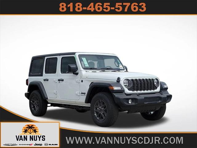 2025 Jeep Wrangler WRANGLER 4-DOOR SPORT S