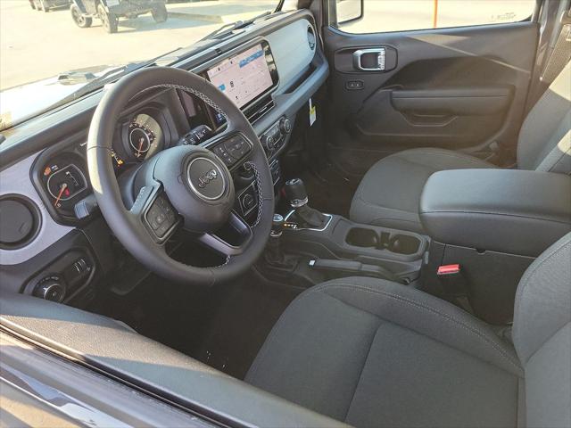 2025 Jeep Wrangler WRANGLER 4-DOOR SPORT S