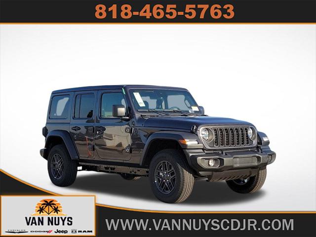 2025 Jeep Wrangler WRANGLER 4-DOOR SPORT S