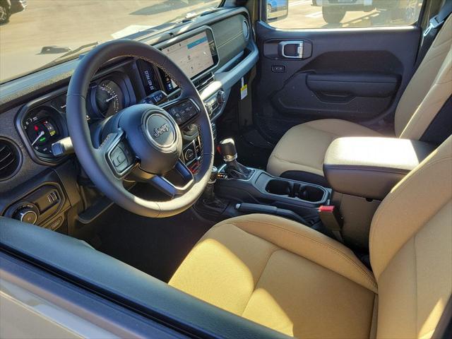 2025 Jeep Wrangler 4xe WRANGLER 4-DOOR WILLYS 41 4xe