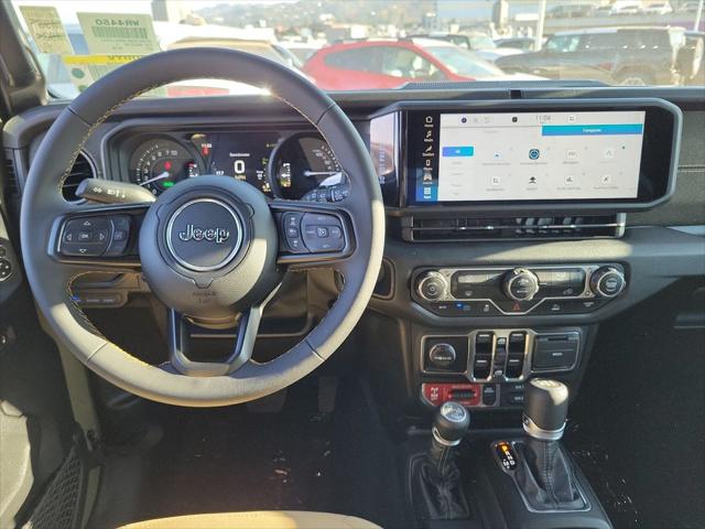 2025 Jeep Wrangler 4xe WRANGLER 4-DOOR WILLYS 41 4xe