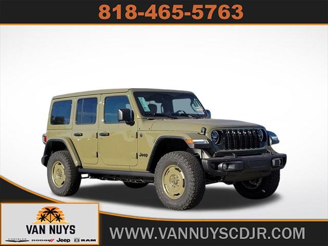 2025 Jeep Wrangler 4xe WRANGLER 4-DOOR WILLYS 41 4xe