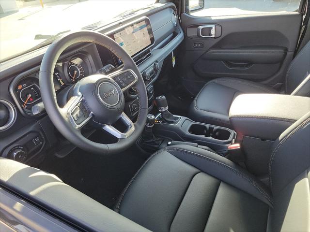 2025 Jeep Wrangler WRANGLER 4-DOOR SAHARA 2025 Jeep Wrangler WRANGLER 4-DOOR SAHARA