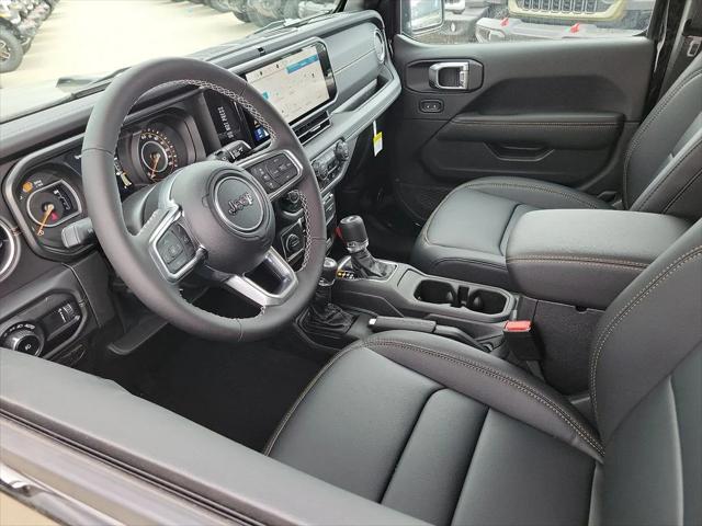 2025 Jeep Wrangler WRANGLER 4-DOOR SAHARA