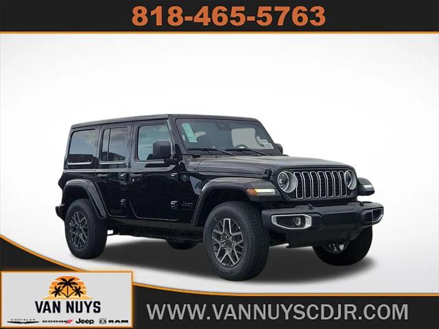 2025 Jeep Wrangler WRANGLER 4-DOOR SAHARA